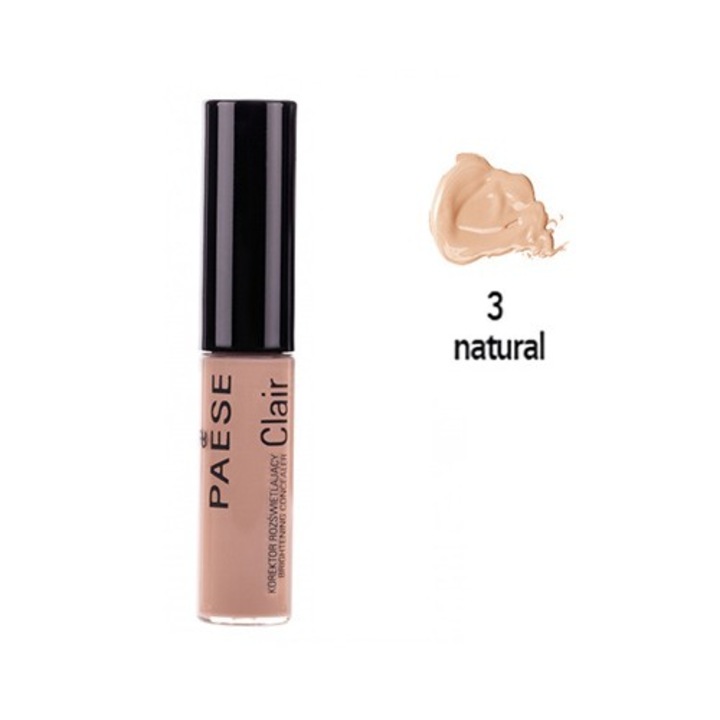 Anticearcan Paese Clair Perfect Covering 3 Natural, 6 ml