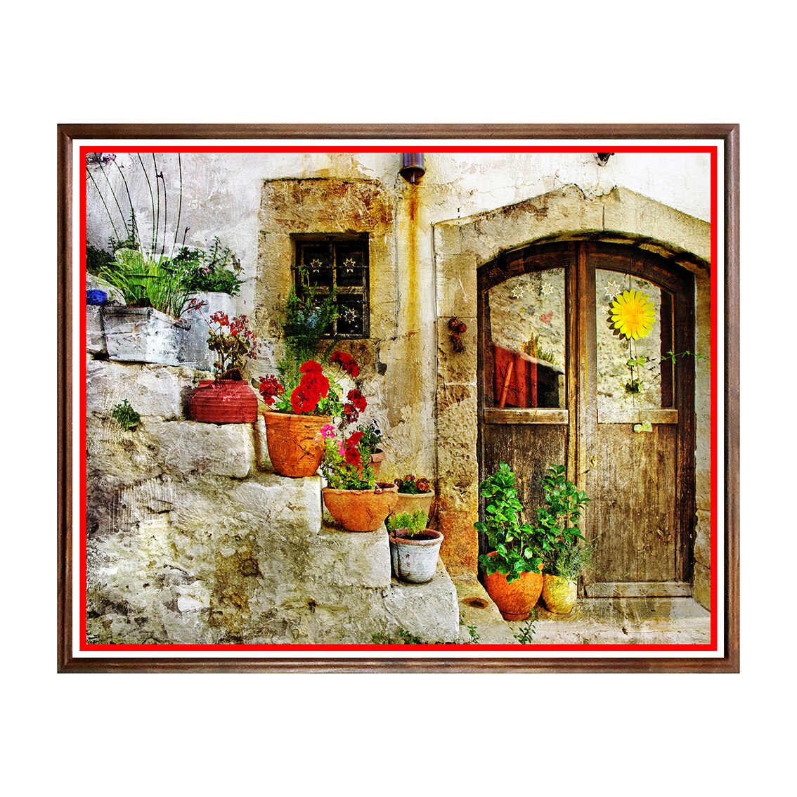 Tablou Poster, Colaj Artistic - CA-063, 40 x 50 cm