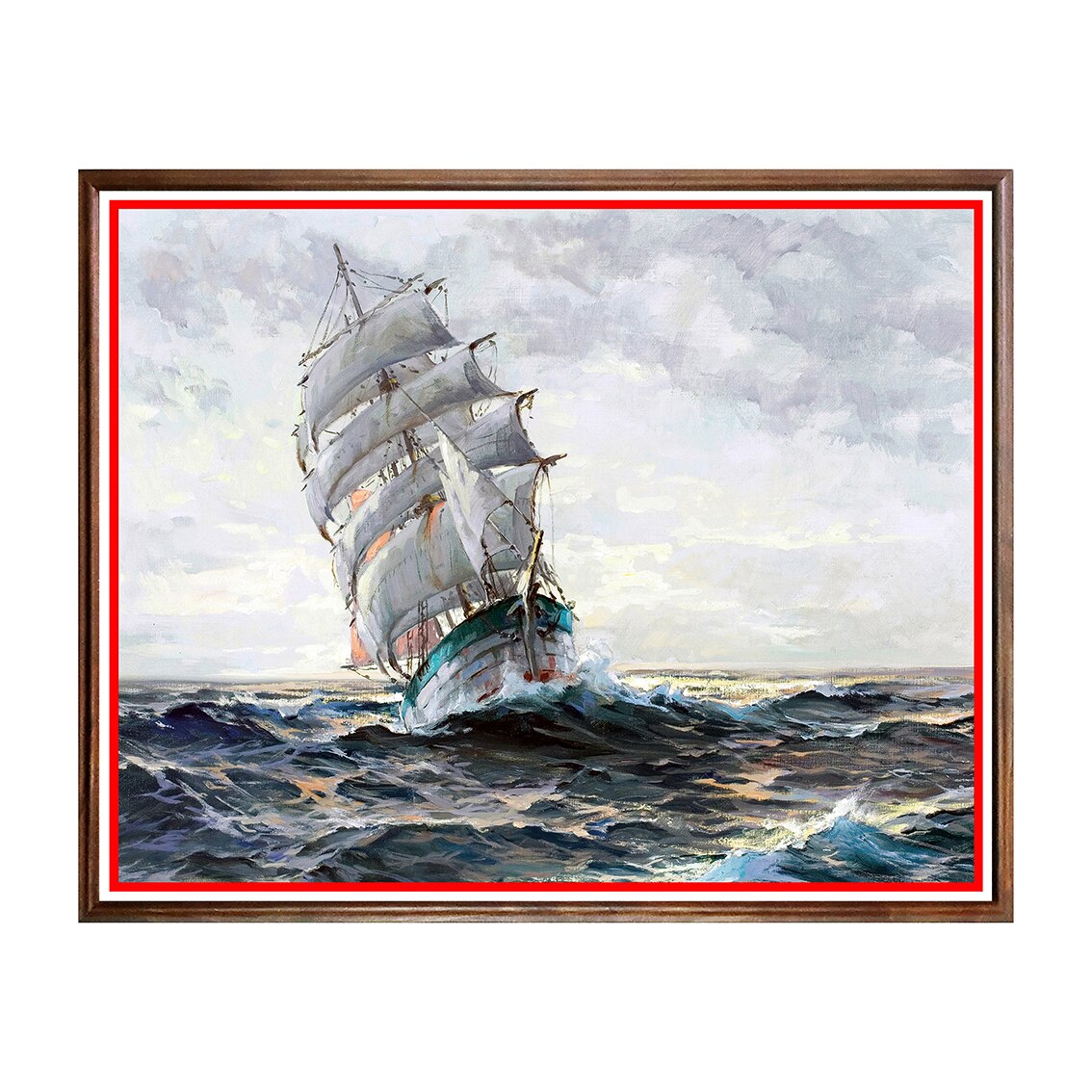 Tablou Poster, Peisaj Marin - PSM-094, 40 x 50 cm