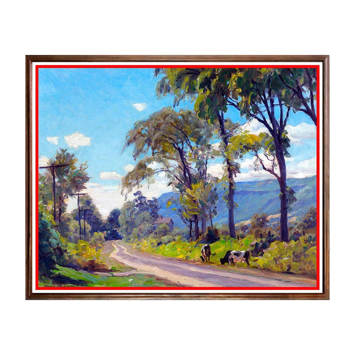 Tablou Poster, Peisaj - PJ-221, 40 x 50 cm