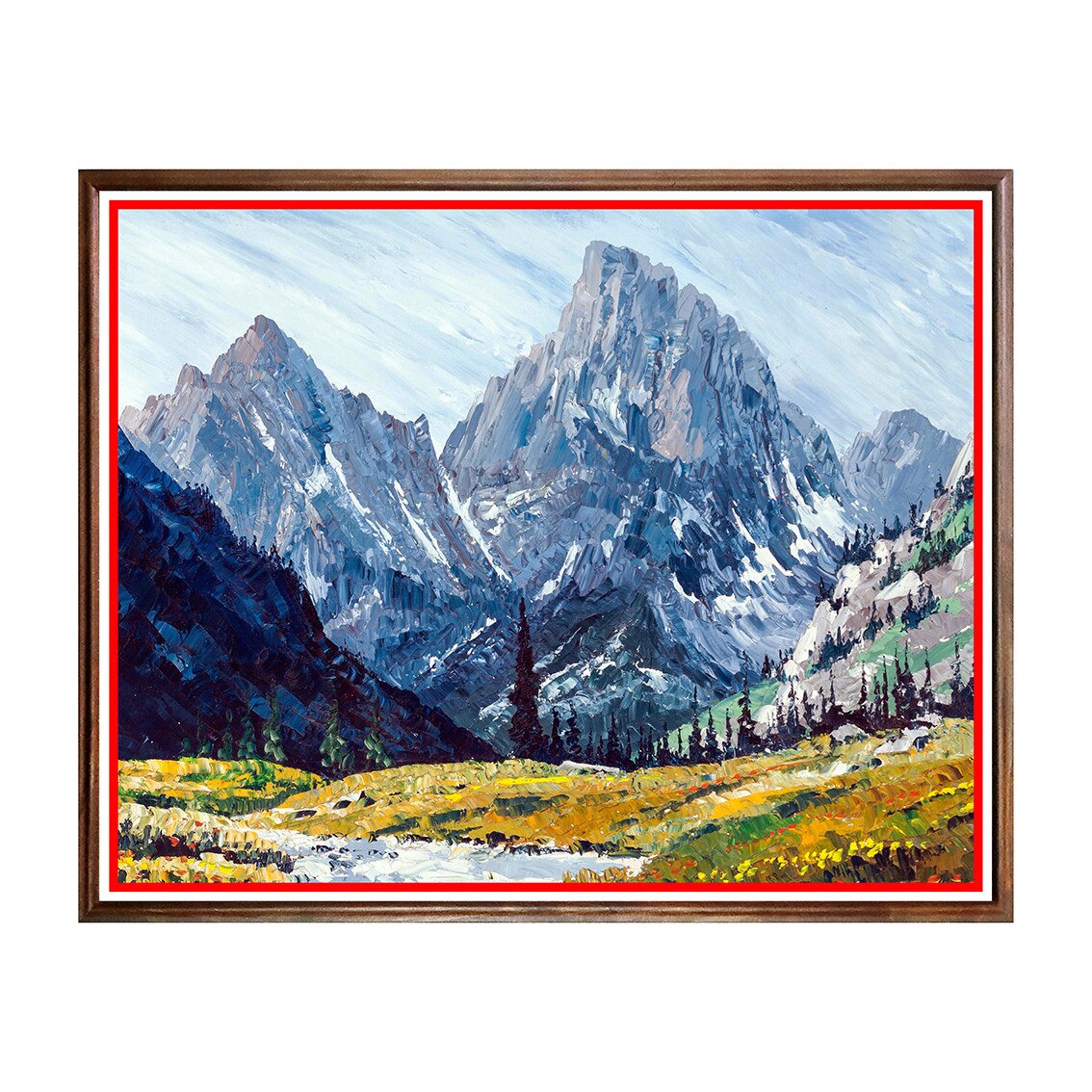 Tablou Poster, Peisaj - PJ-142, 40 x 50 cm