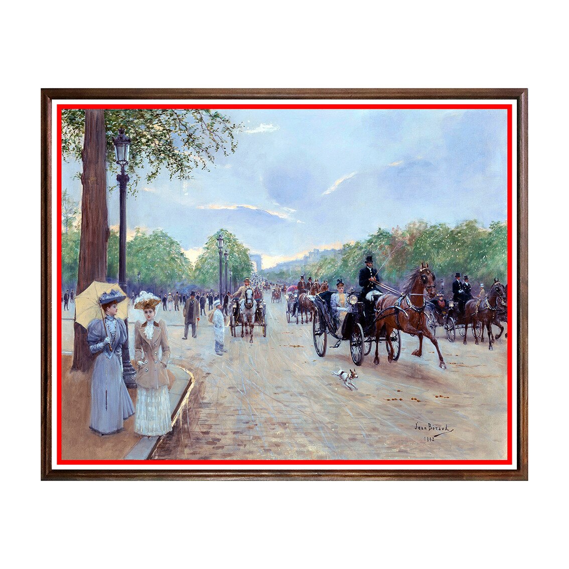 Tablou Poster, Paris Nostalgic - PN-044, 40 x 50 cm