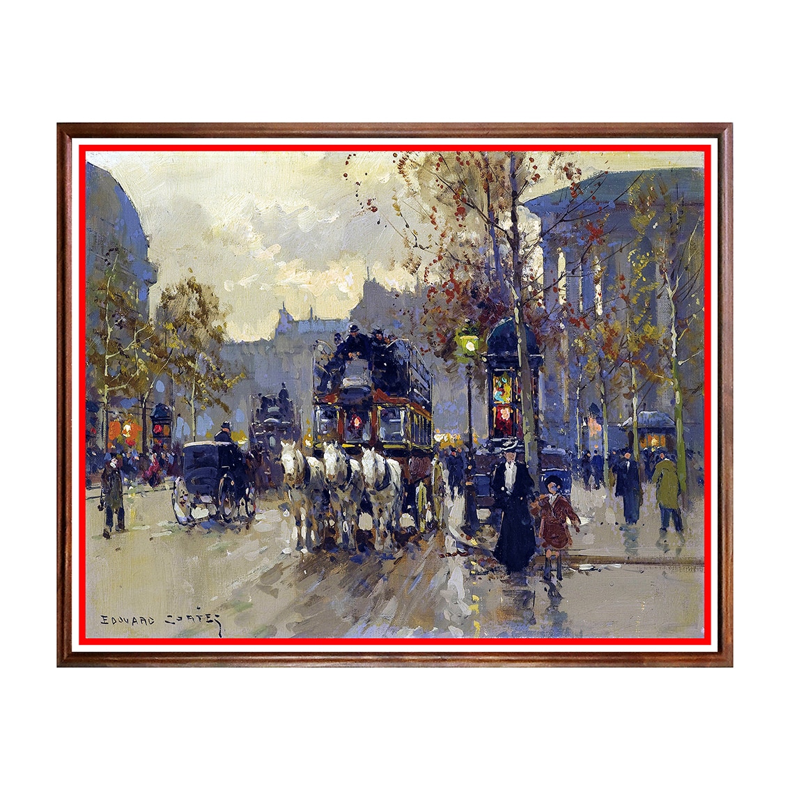 Tablou Poster, Paris Nostalgic - PN-034, 40 x 50 cm