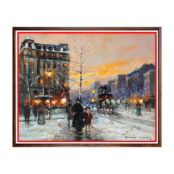 Tablou Poster, Paris Nostalgic - PN-022, 40 x 50 cm Tablou Poster, Paris Nostalgic - PN-022, 40 x 50 cm