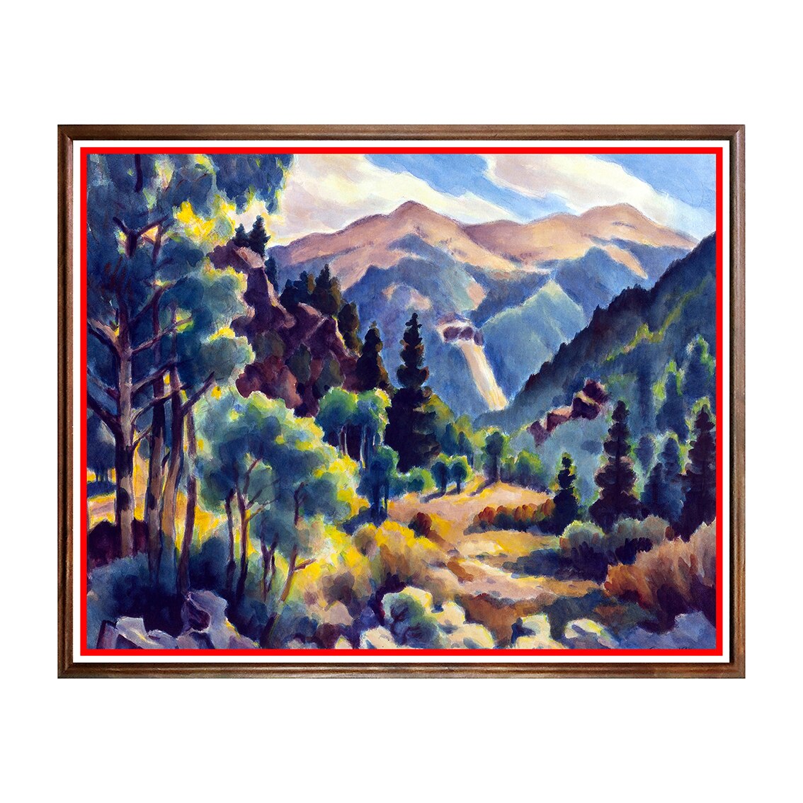 Tablou Poster, Peisaj - PJ-104, 40 x 50 cm