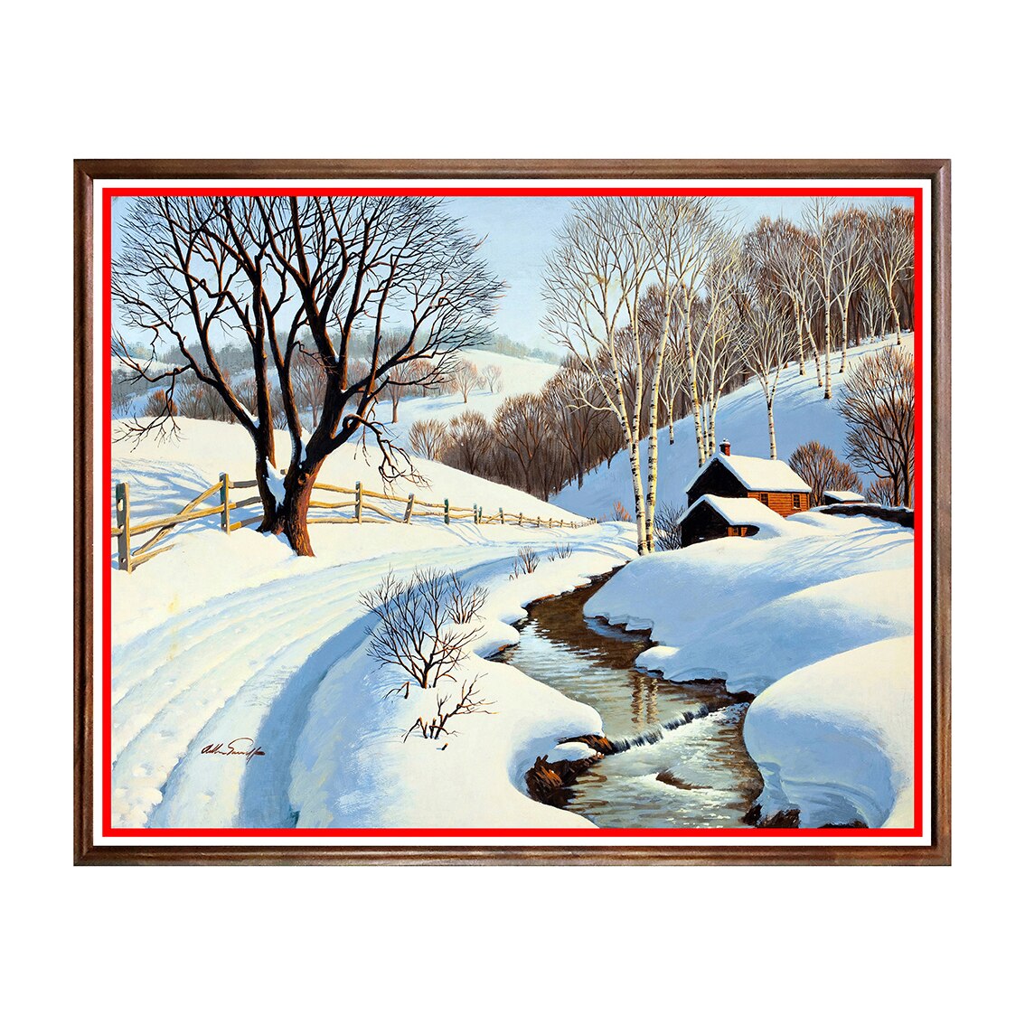 Tablou Poster, Peisaj - PJ-040, 40 x 50 cm