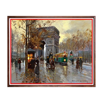 Tablou Poster, Paris Nostalgic - PN-020, 40 x 50 cm Tablou Poster, Paris Nostalgic - PN-020, 40 x 50 cm