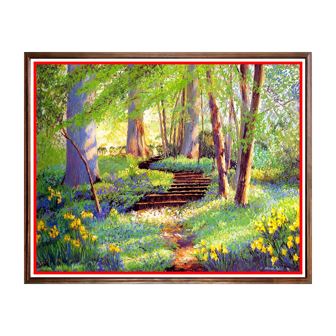 Tablou Poster, Peisaj - PJ-051, 40 x 50 cm