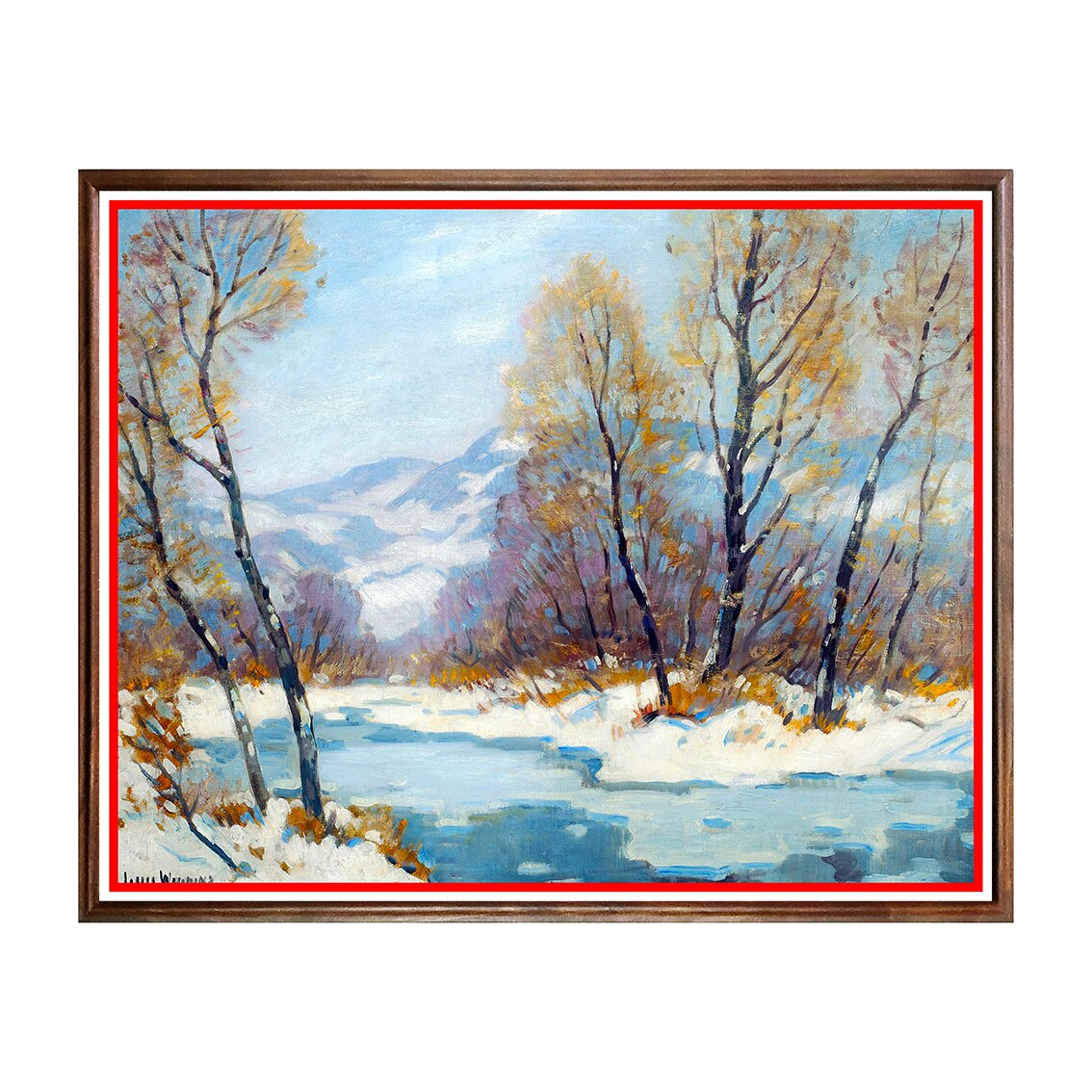 Tablou Poster, Peisaj - PJ-130, 40 x 50 cm