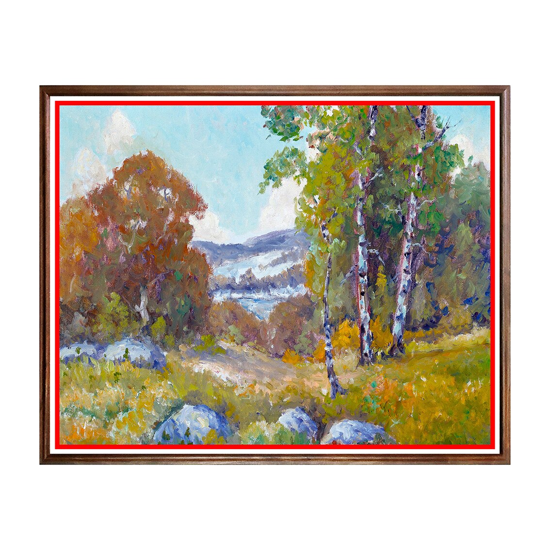 Tablou Poster, Peisaj - PJ-191, 40 x 50 cm