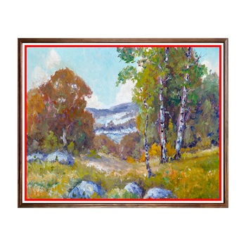 Tablou Poster, Peisaj - PJ-191, 40 x 50 cm Tablou Poster, Peisaj - PJ-191, 40 x 50 cm