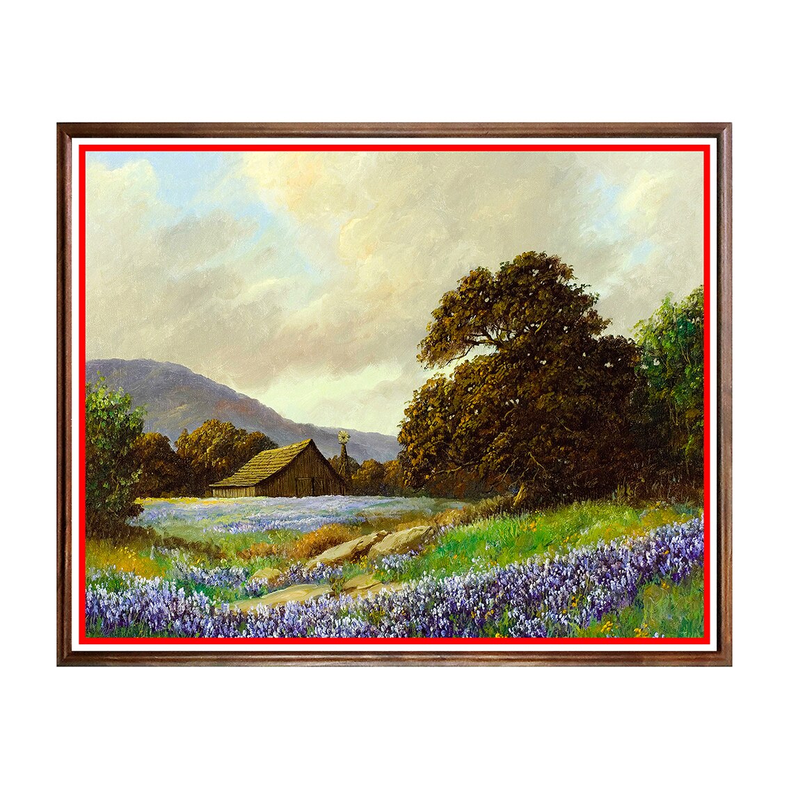 Tablou Poster, Peisaj - PJ-238, 40 x 50 cm