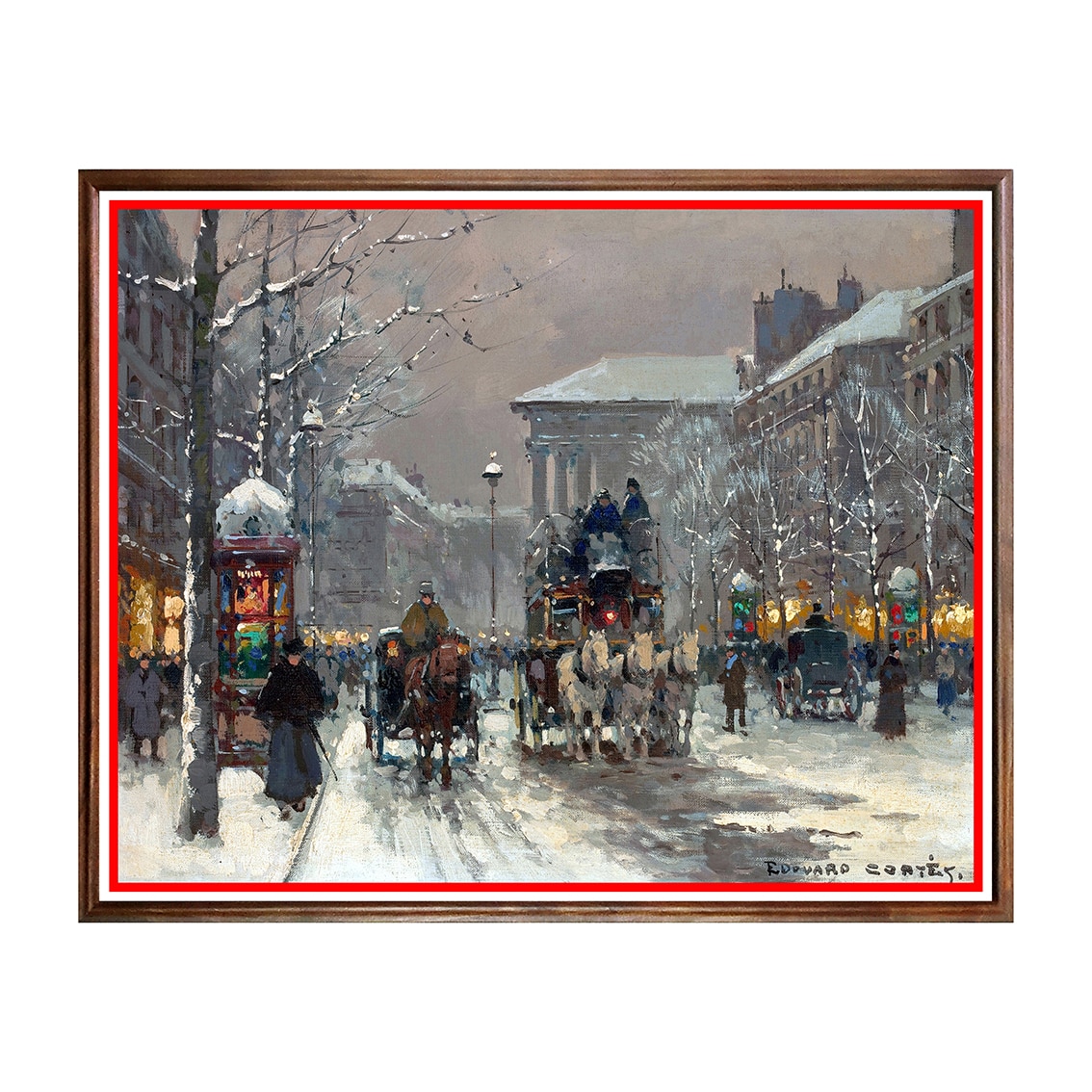 Tablou Poster, Paris Nostalgic - PN-024, 40 x 50 cm