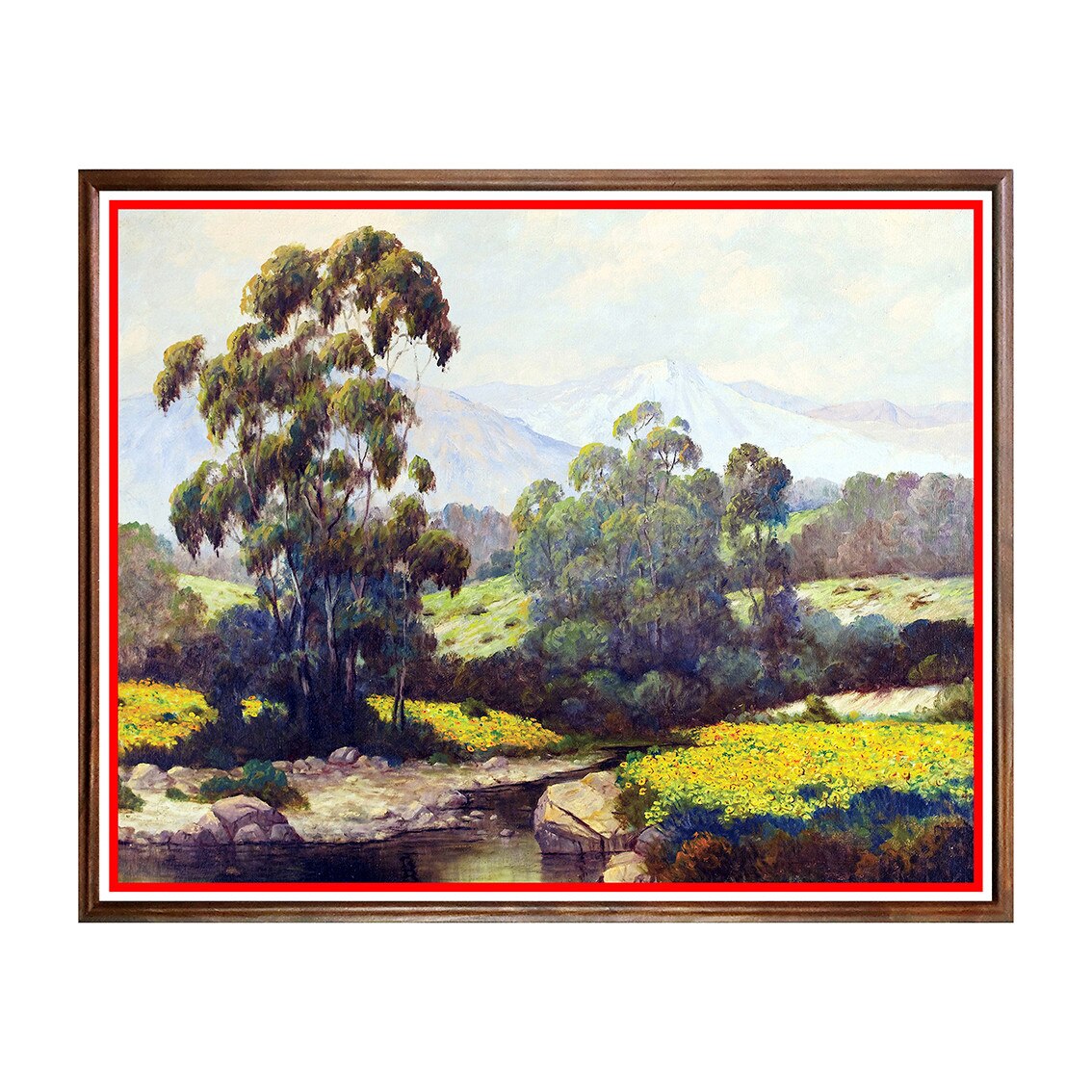 Tablou Poster, Peisaj - PJ-224, 40 x 50 cm