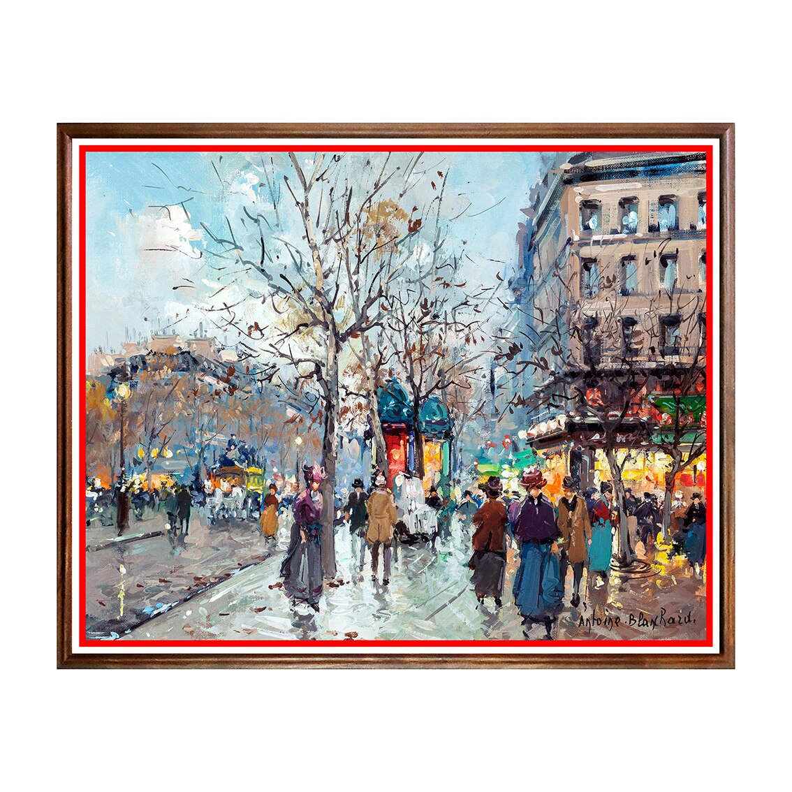 Tablou Poster, Paris Nostalgic - PN-002, 40 x 50 cm