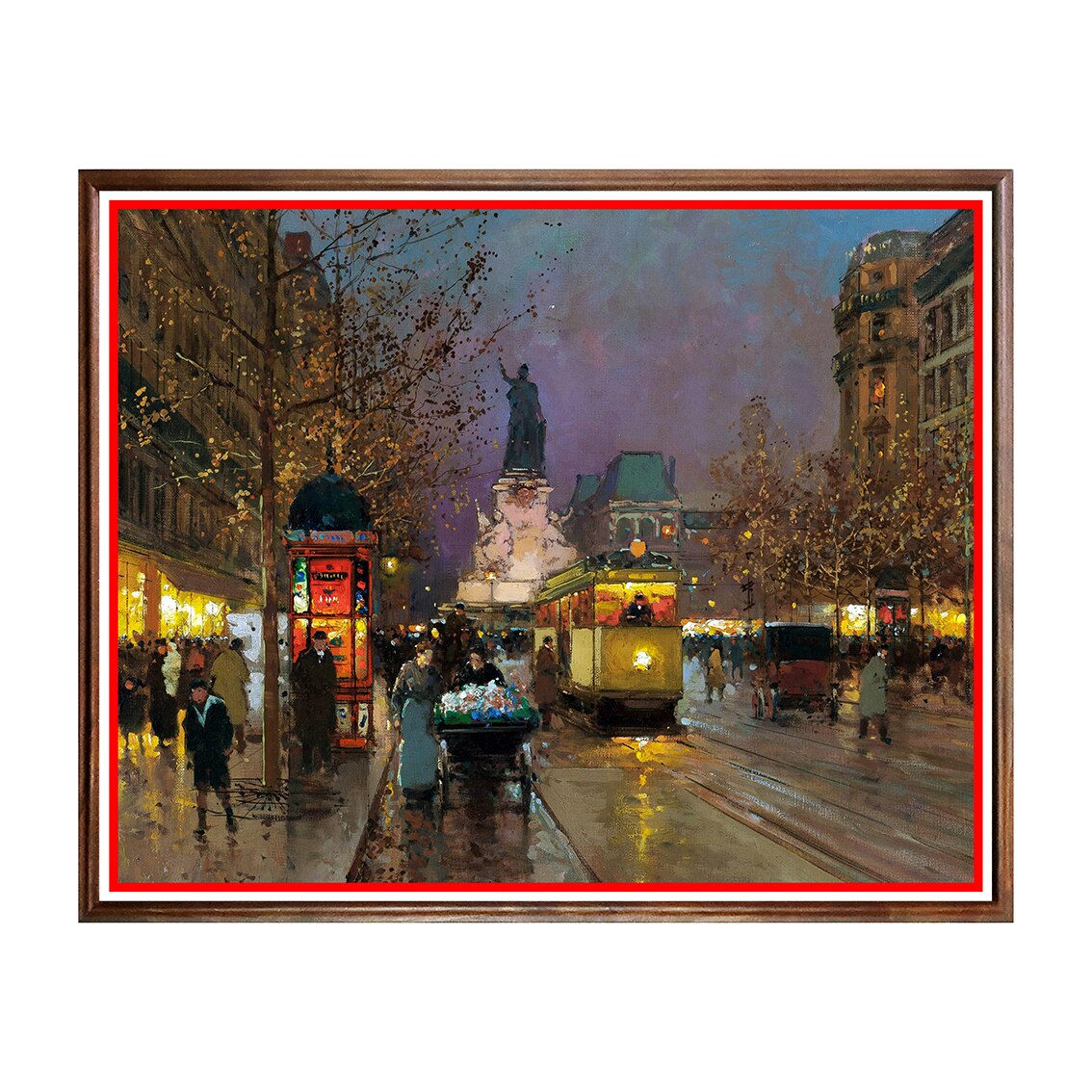 Tablou Poster, Paris Nostalgic - PN-026, 40 x 50 cm