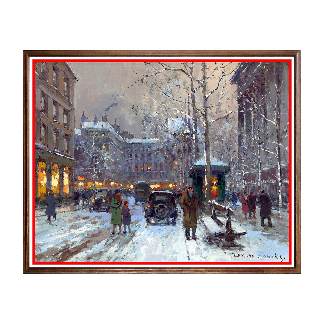 Tablou Poster, Paris Nostalgic - PN-025, 40 x 50 cm