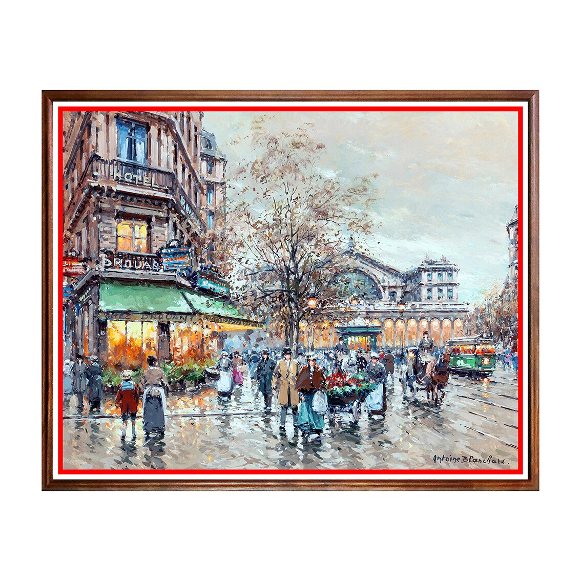 Tablou Poster, Paris Nostalgic - PN-004, 40 x 50 cm