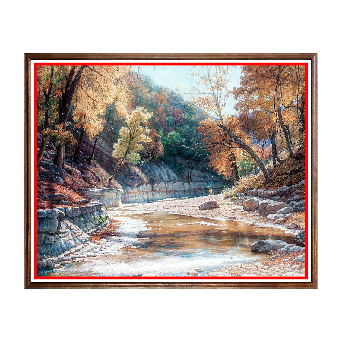 Tablou Poster, Peisaj - PJ-021, 40 x 50 cm