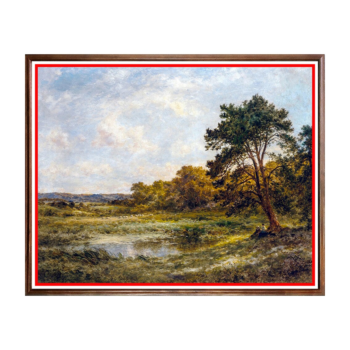 Tablou Poster, Peisaj - PJ-047, 40 x 50 cm