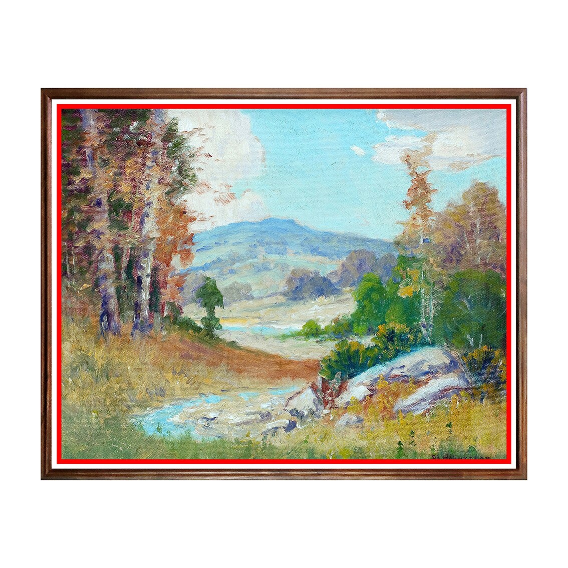 Tablou Poster, Peisaj - PJ-192, 40 x 50 cm