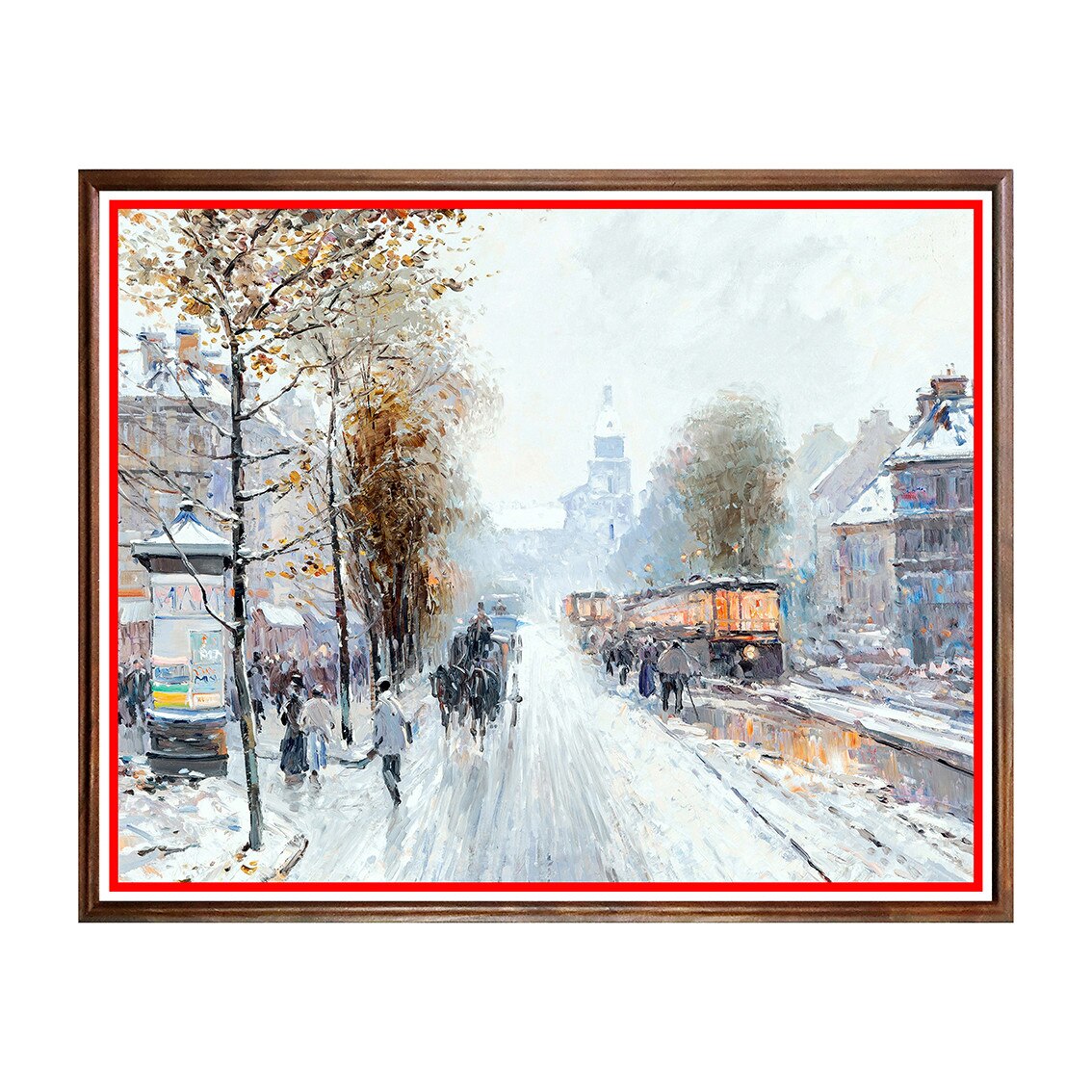 Tablou Poster, Paris Nostalgic - PN-036, 40 x 50 cm