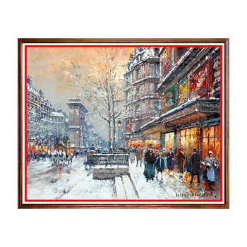 Tablou Poster, Paris Nostalgic - PN-013, 40 x 50 cm Tablou Poster, Paris Nostalgic - PN-013, 40 x 50 cm