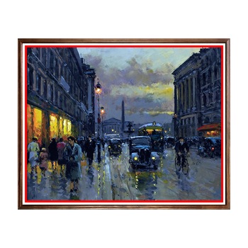 Tablou Poster, Paris Nostalgic - PN-033, 40 x 50 cm Tablou Poster, Paris Nostalgic - PN-033, 40 x 50 cm