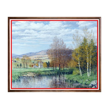 Tablou Poster, Peisaj - PJ-066, 40 x 50 cm Tablou Poster, Peisaj - PJ-066, 40 x 50 cm