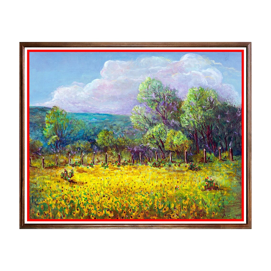 Tablou Poster, Peisaj - PJ-062, 40 x 50 cm