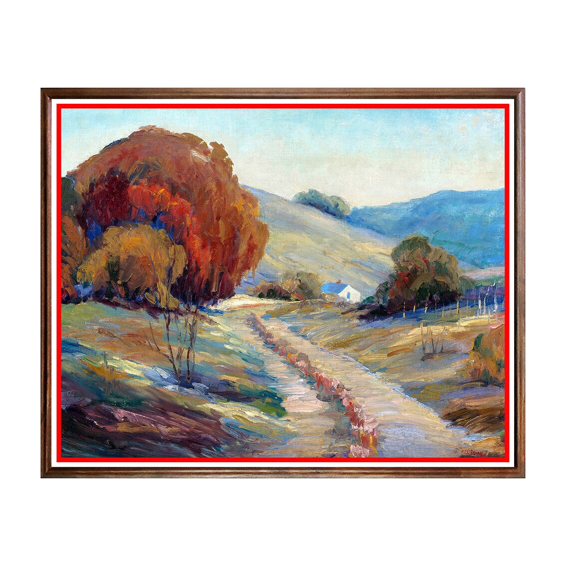 Tablou Poster, Peisaj - PJ-097, 40 x 50 cm