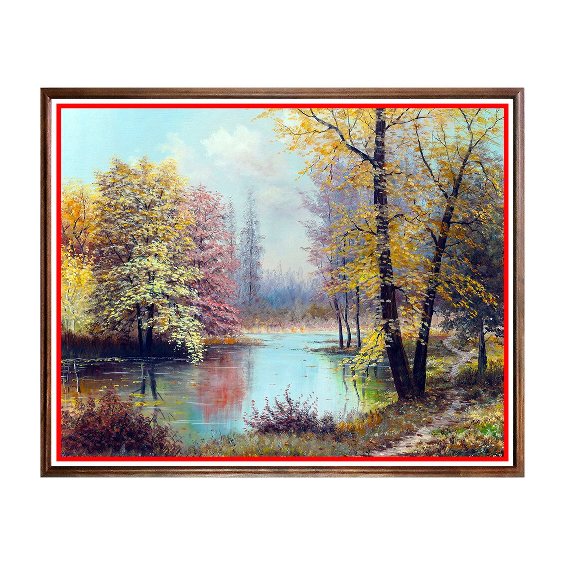 Tablou Poster, Peisaj - PJ-243, 40 x 50 cm