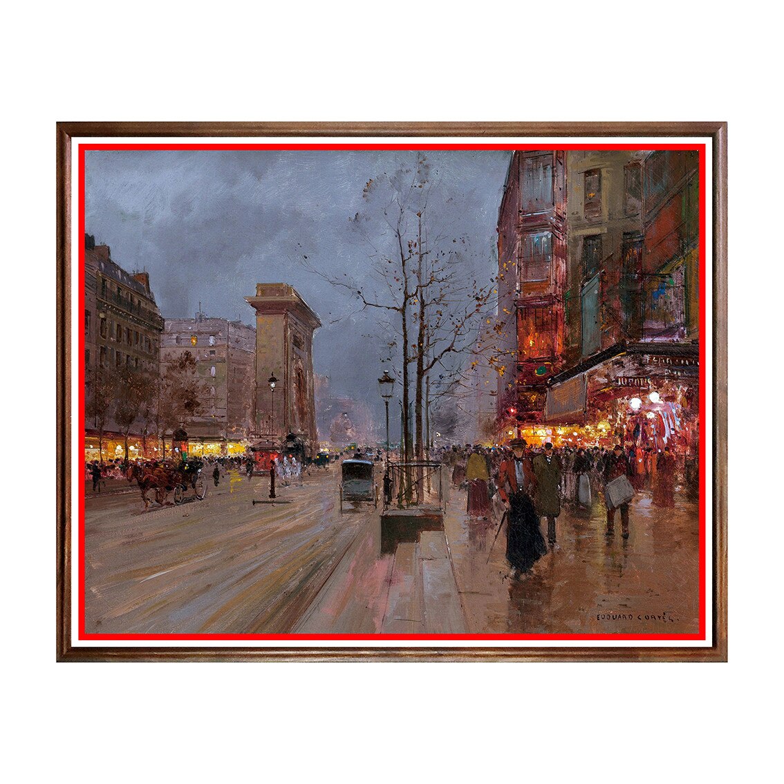 Tablou Poster, Paris Nostalgic - PN-028, 40 x 50 cm