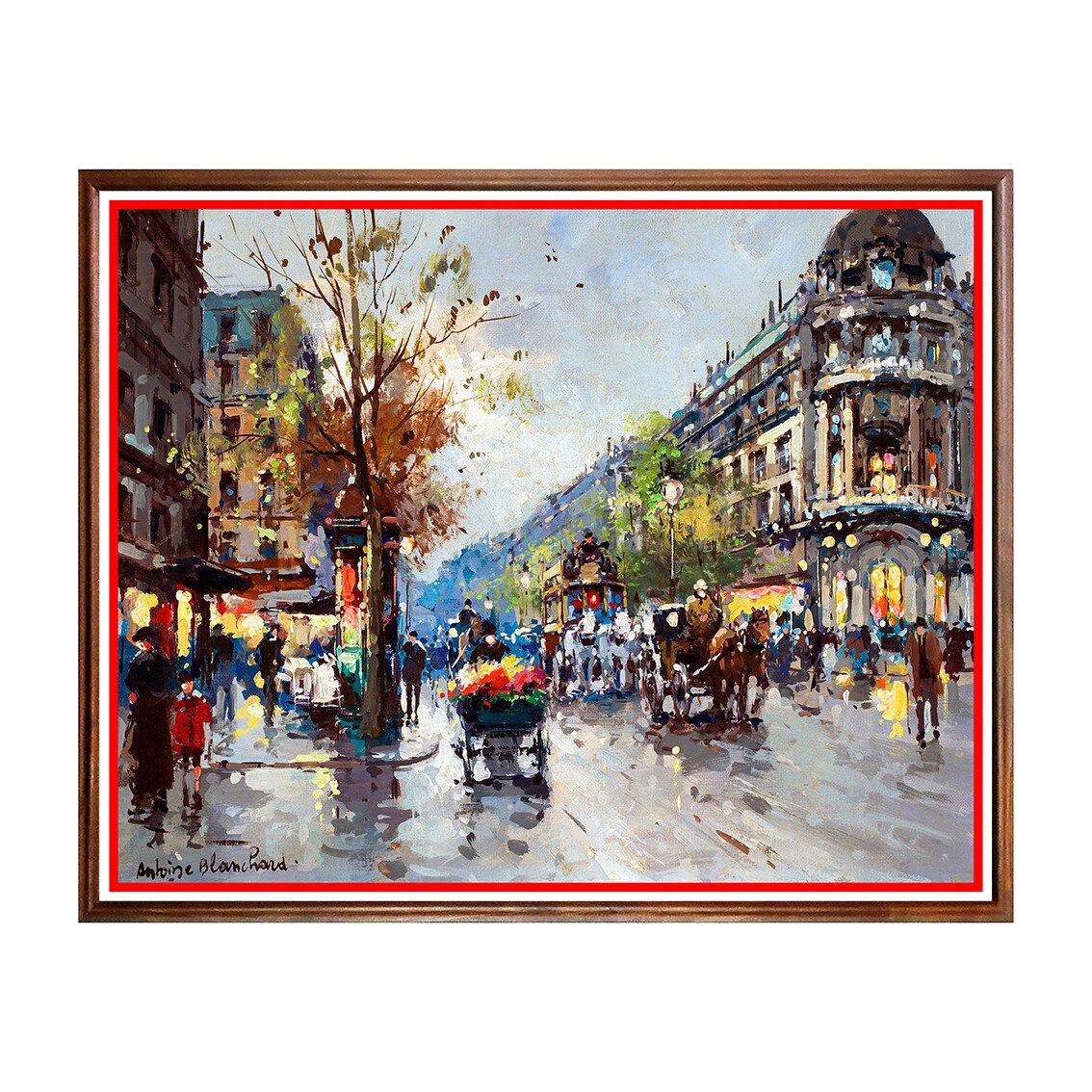 Tablou Poster, Paris Nostalgic - PN-009, 40 x 50 cm