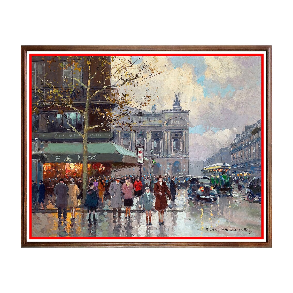 Tablou Poster, Paris Nostalgic - PN-027, 40 x 50 cm