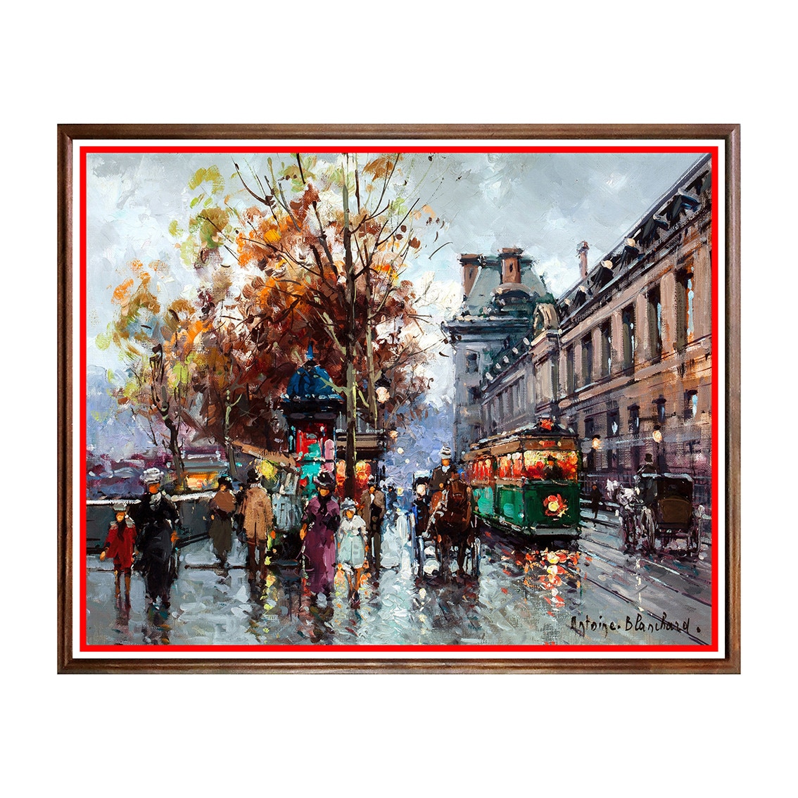 Tablou Poster, Paris Nostalgic - PN-014, 40 x 50 cm
