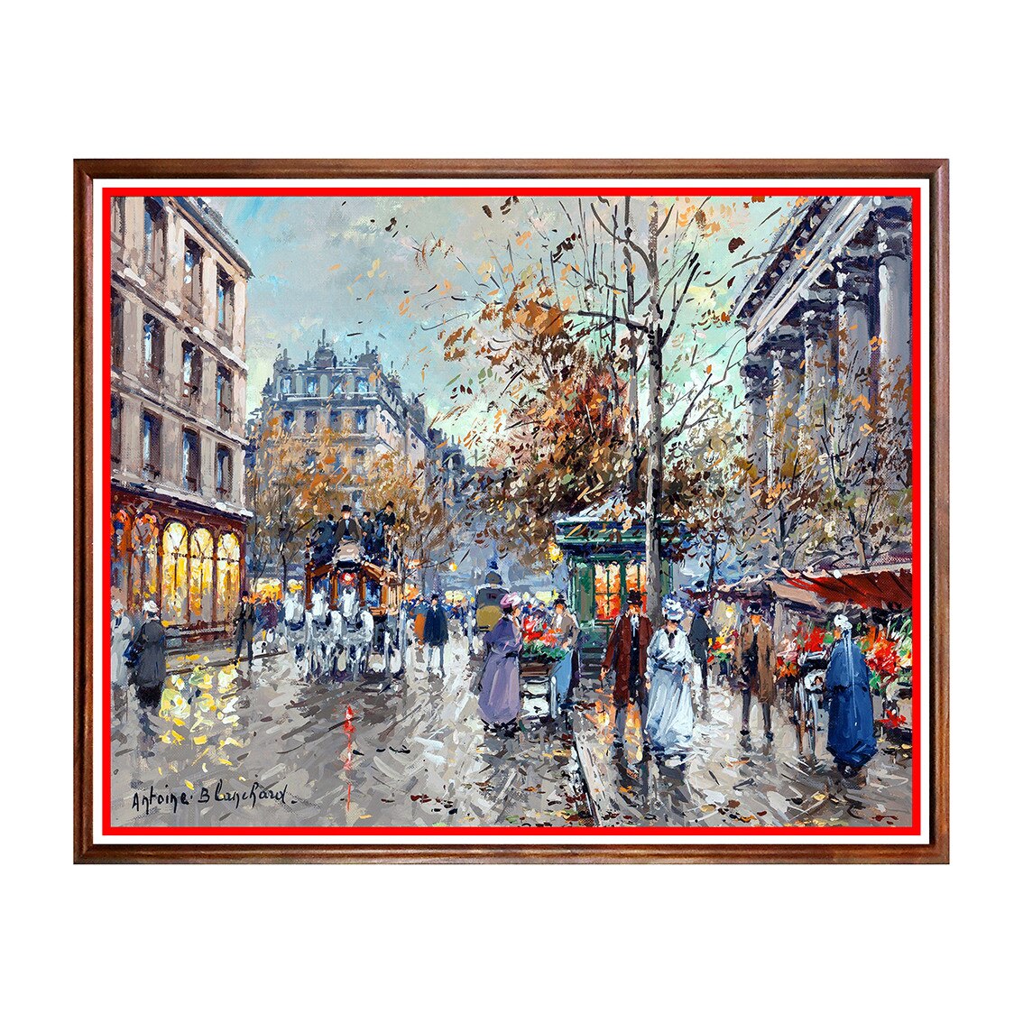 Tablou Poster, Paris Nostalgic - PN-006, 40 x 50 cm