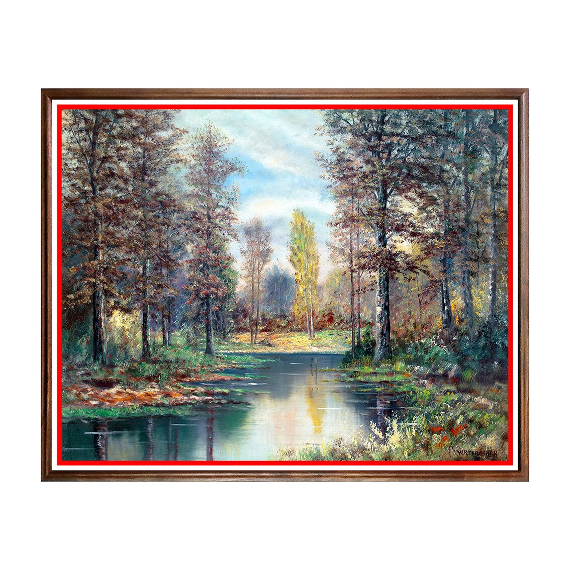 Tablou Poster, Peisaj - PJ-248, 40 x 50 cm