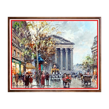 Tablou Poster, Paris Nostalgic - PN-010, 40 x 50 cm Tablou Poster, Paris Nostalgic - PN-010, 40 x 50 cm