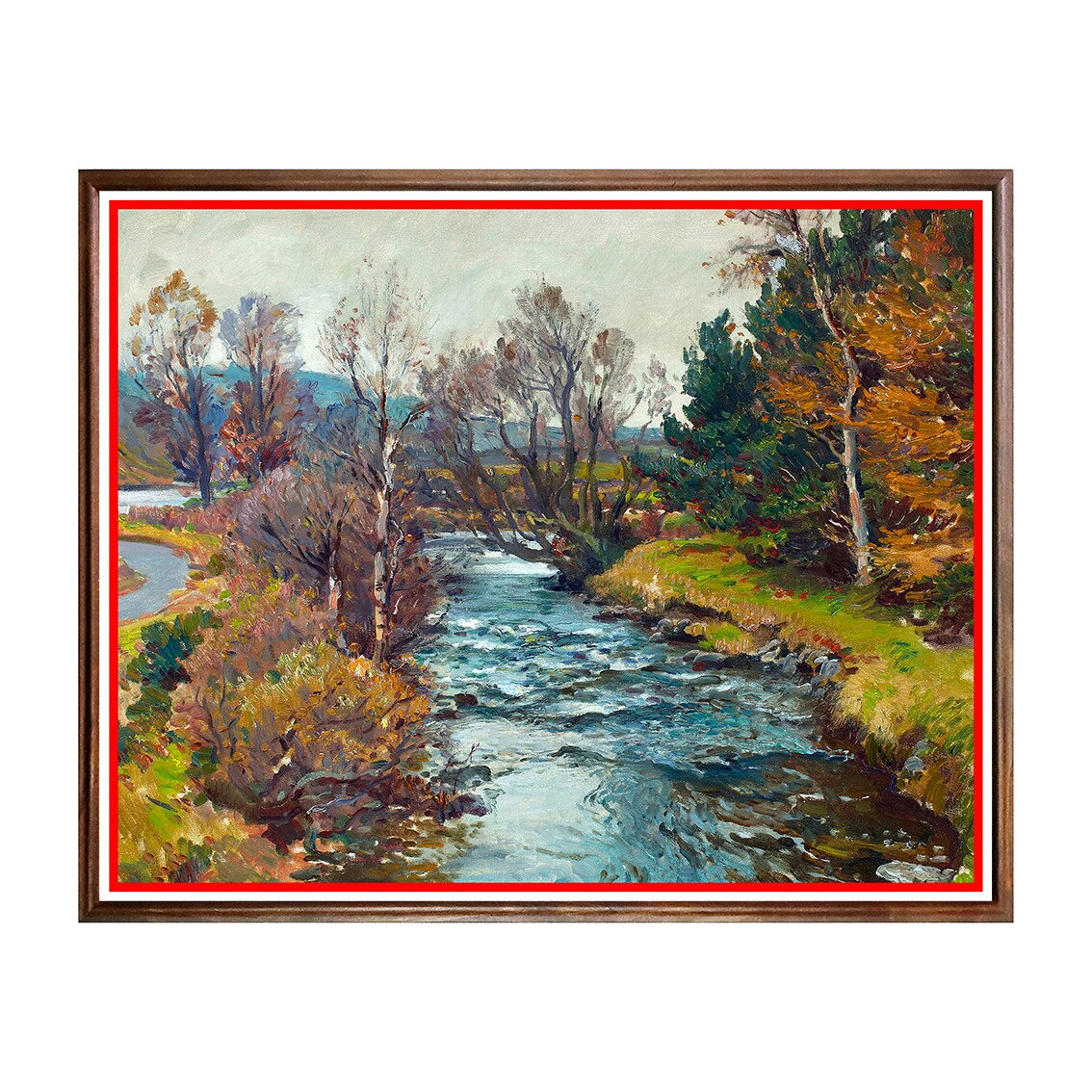 Tablou Poster, Peisaj - PJ-210, 40 x 50 cm