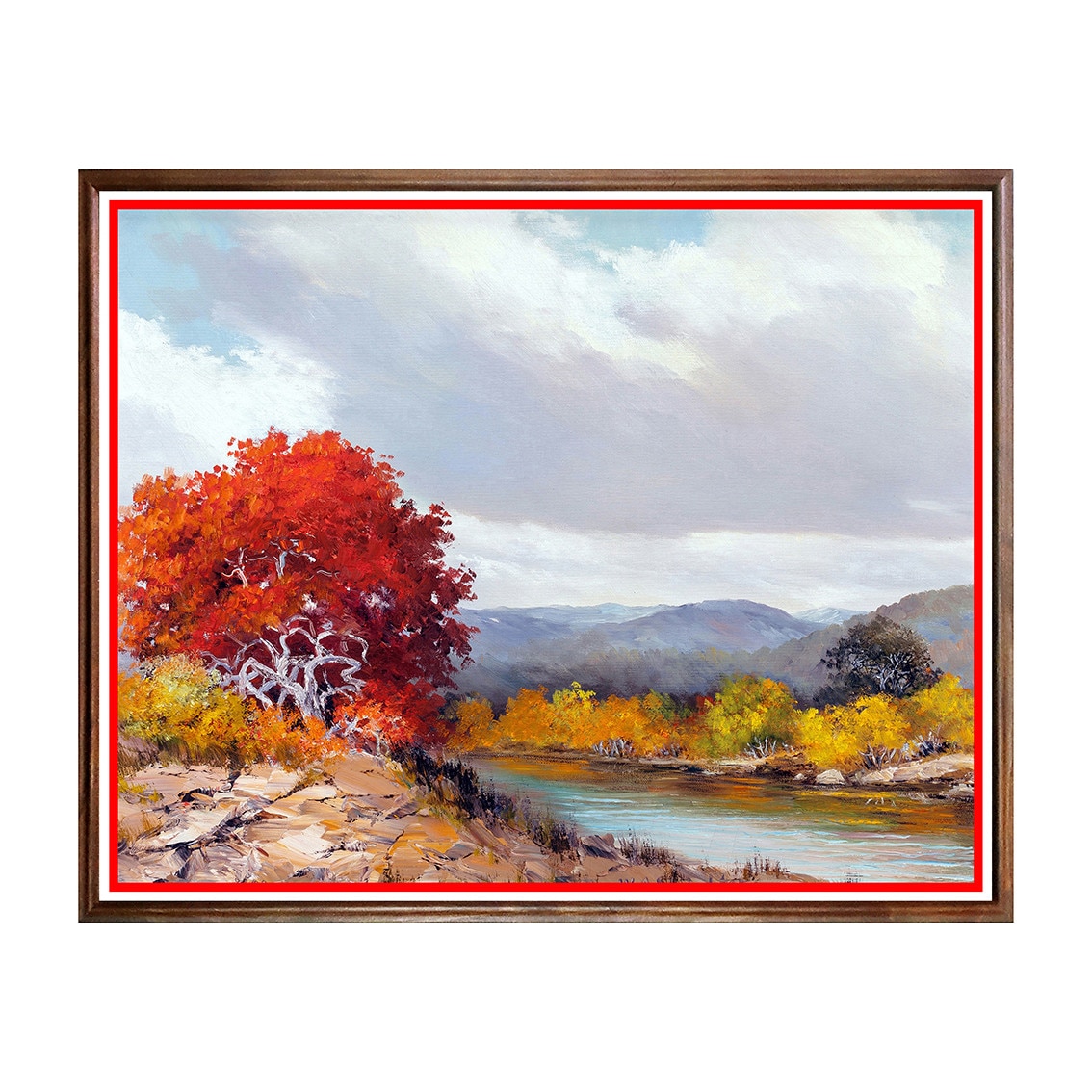 Tablou Poster, Peisaj - PJ-234, 40 x 50 cm