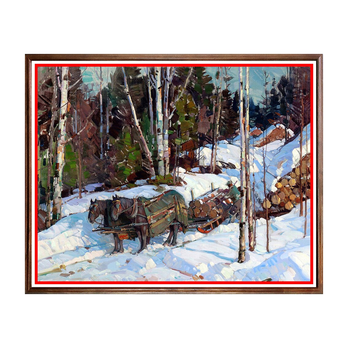 Tablou Poster, Peisaj - PJ-005, 40 x 50 cm