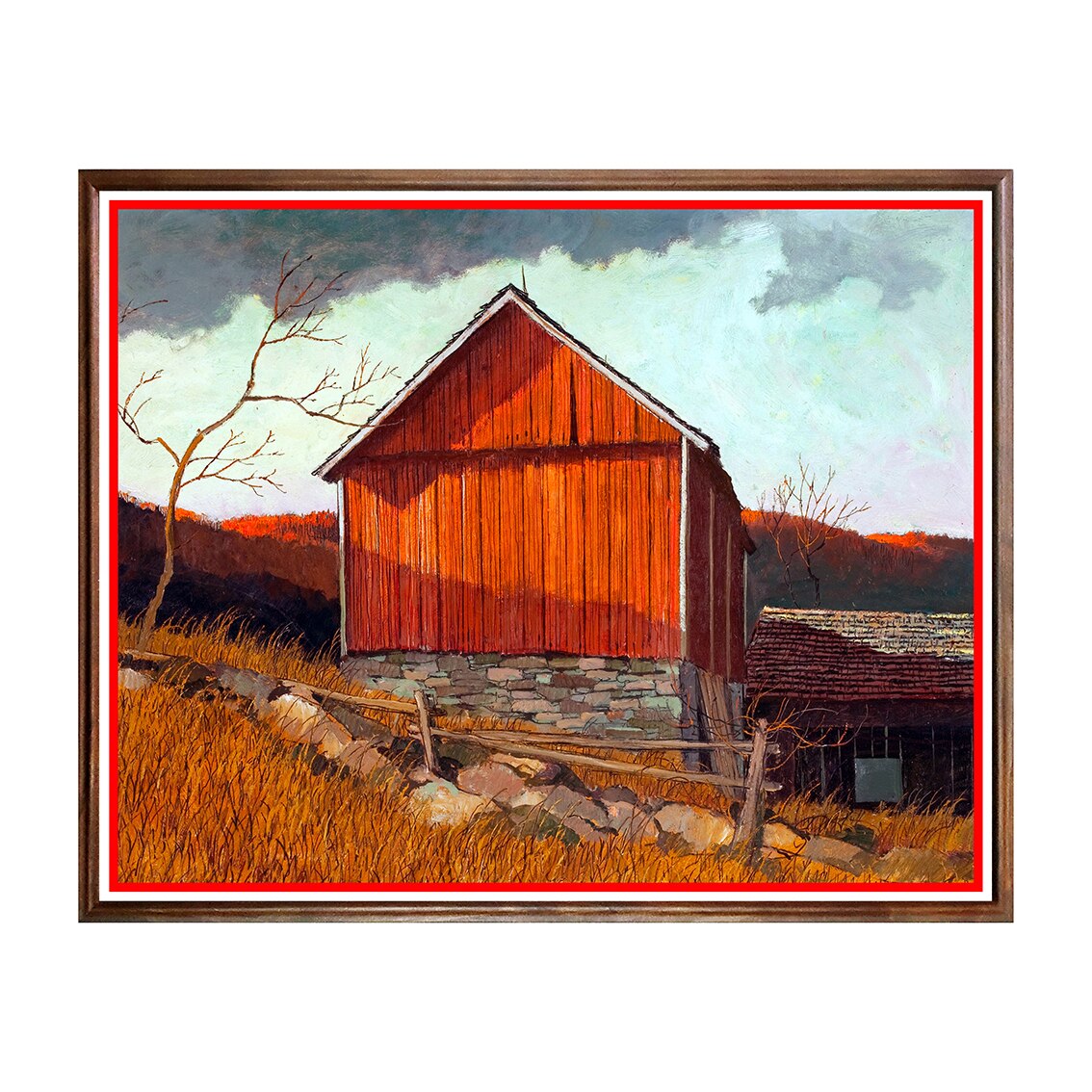 Tablou Poster, Peisaj - PJ-093, 40 x 50 cm