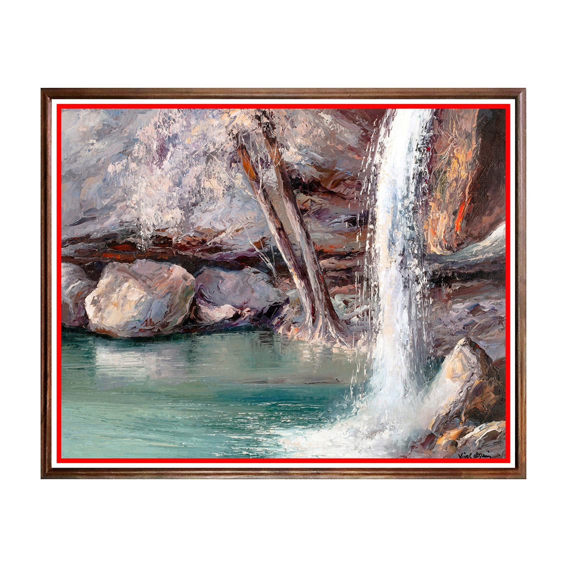 Tablou Poster, Peisaj - PJ-152, 40 x 50 cm