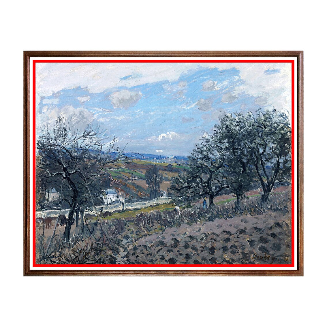 Tablou Poster, Peisaj - PJ-015, 40 x 50 cm