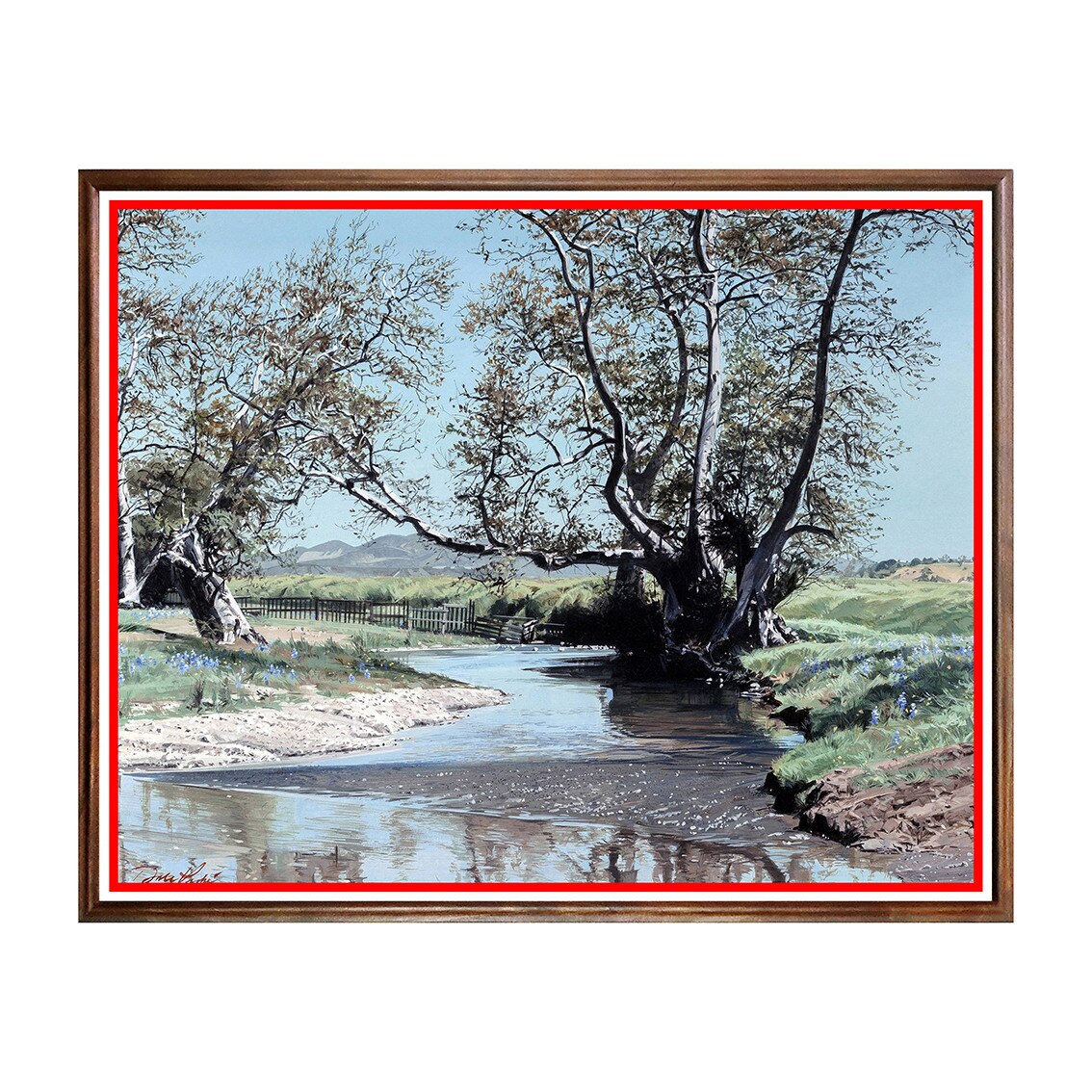 Tablou Poster, Peisaj - PJ-070, 40 x 50 cm