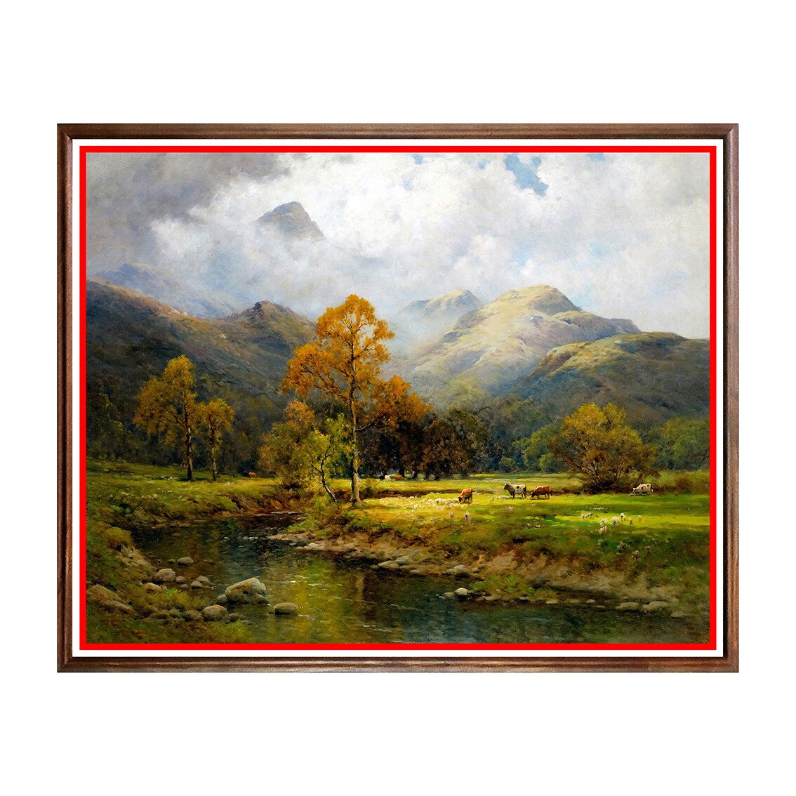 Tablou Poster, Peisaj - PJ-013, 40 x 50 cm