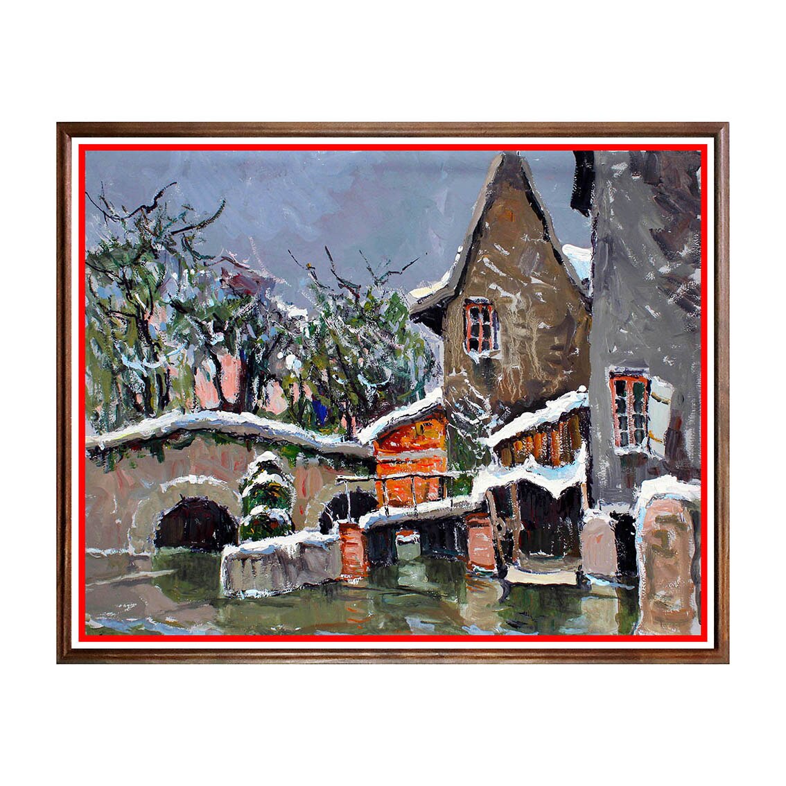 Tablou Poster, Peisaj - PJ-175, 40 x 50 cm