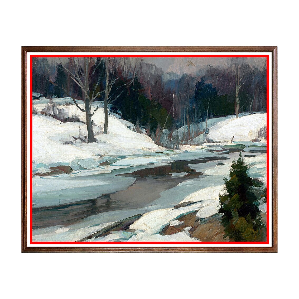 Tablou Poster, Peisaj - PJ-092, 40 x 50 cm