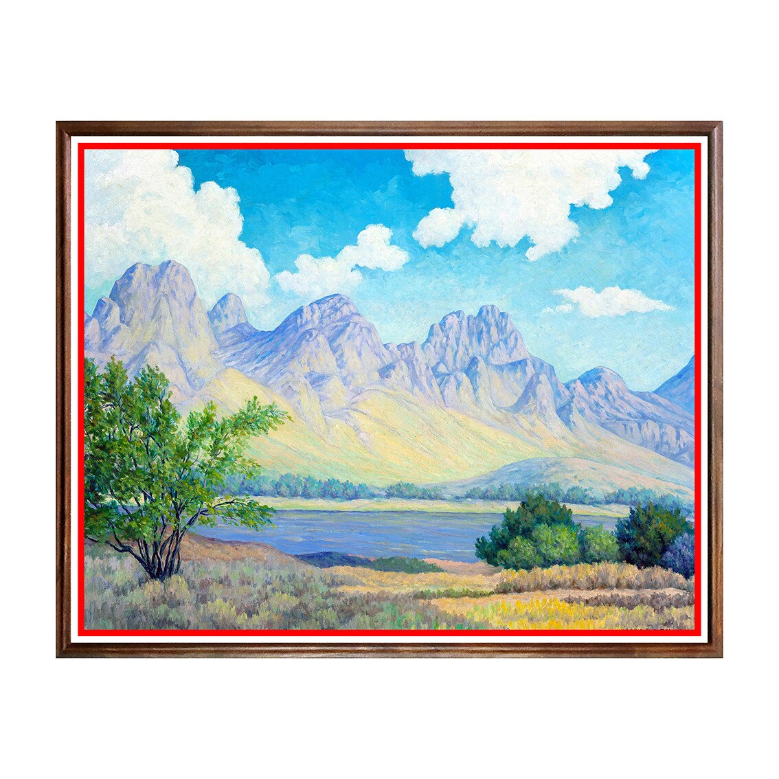 Tablou Poster, Peisaj - PJ-133, 40 x 50 cm